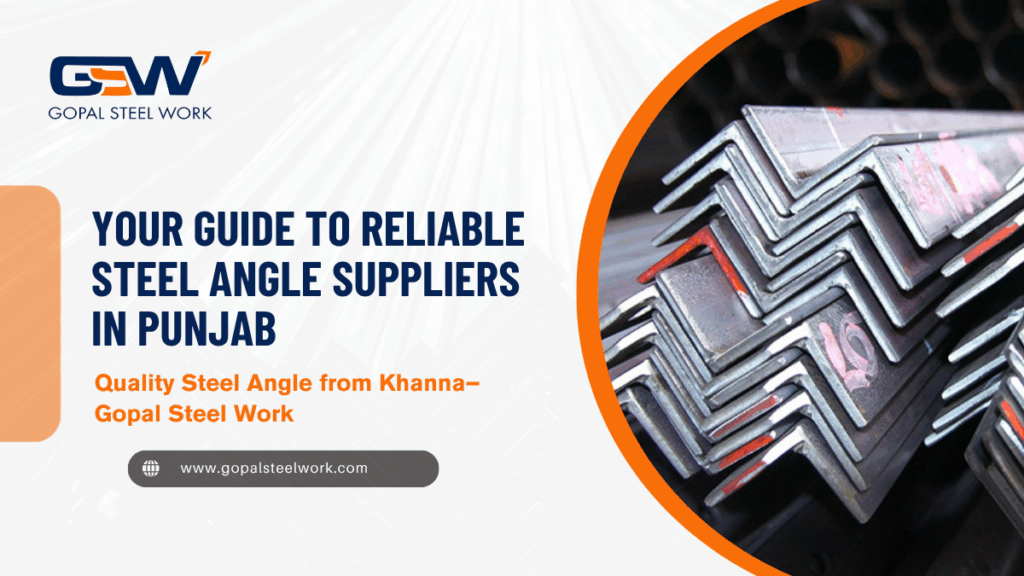 Steel Angle Suppliers in Punjab