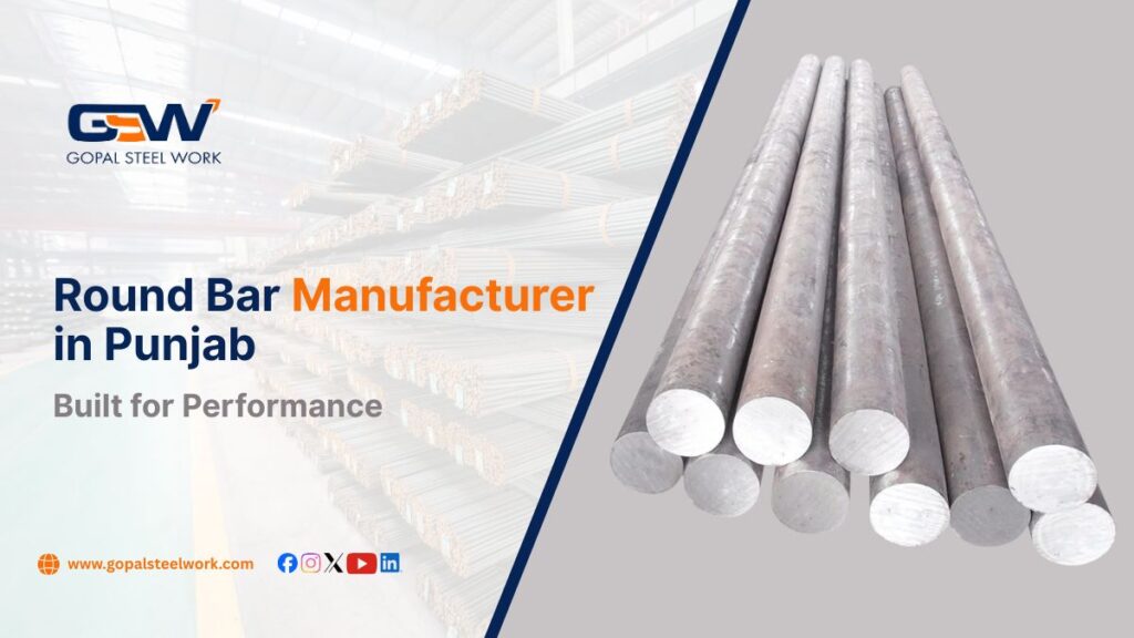 Round Bar Manufacturer in Punjab