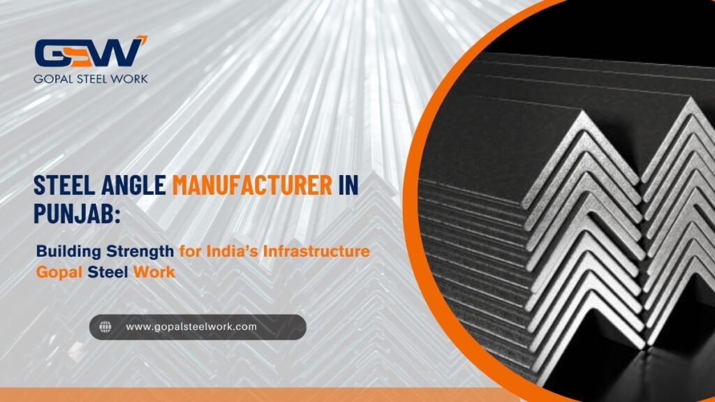 Steel Angle Manufacturer in Punjab