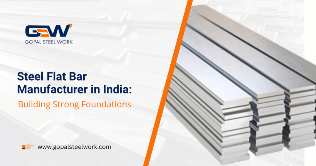 Steel Flat Bar Manufacturer in India