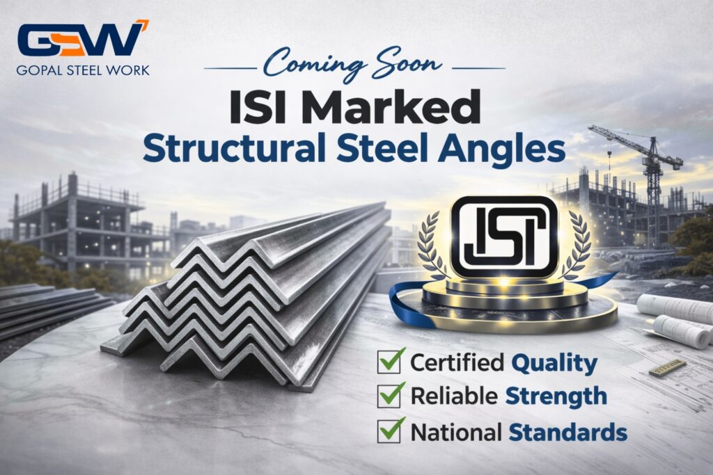 Structural Steel Angles 
