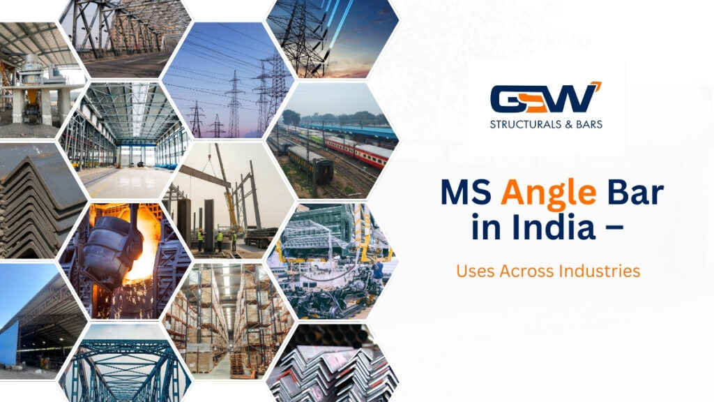 MS Angle Bar in India