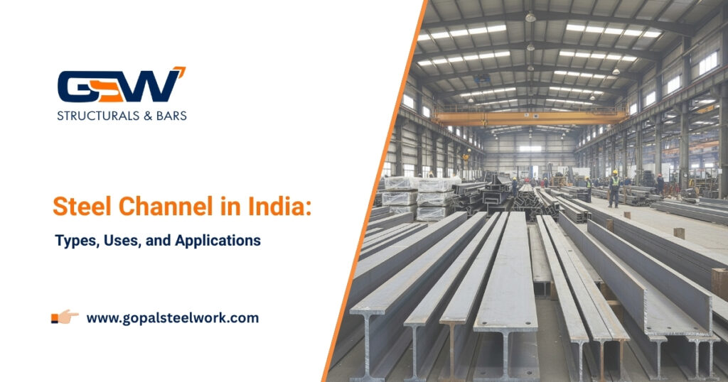Steel Channel in India