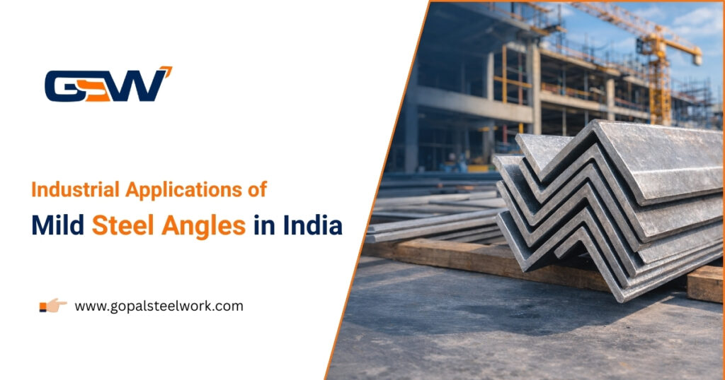 Mild Steel Angles in India