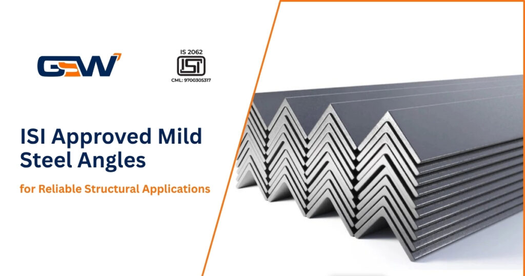 ISI Approved Mild Steel Angles