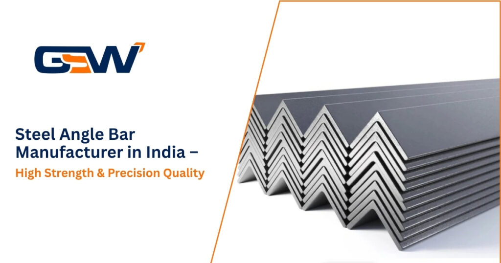 Steel Angle Bar Manufacturer in India
